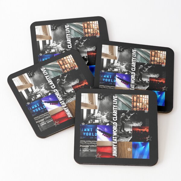Item preview, Jimmy Eat World Clarity Live Collage Grid designed and sold by IshTarltArt.