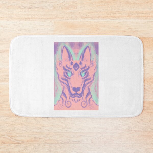Item preview, Kitsune LIMITED EDITION designed and sold by Geraldo Gonzalez.