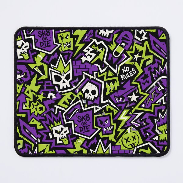 Item preview, Skater Punk Mosaic designed and sold by Thai Vibe Studio.