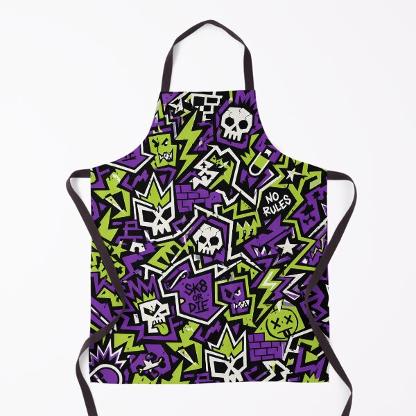 Item preview, Skater Punk Mosaic designed and sold by Thai Vibe Studio.