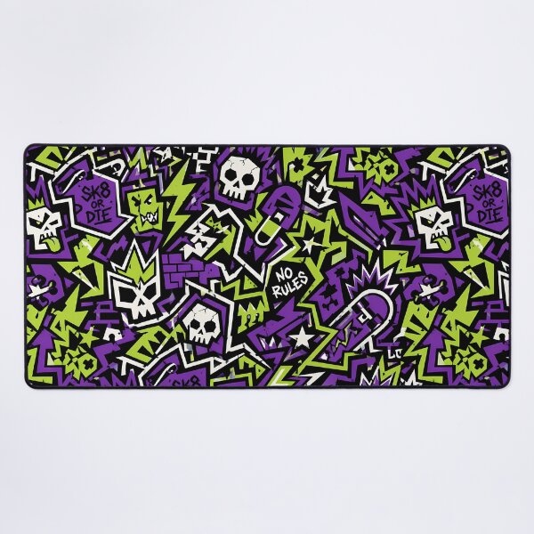 Item preview, Skater Punk Mosaic designed and sold by Thai Vibe Studio.