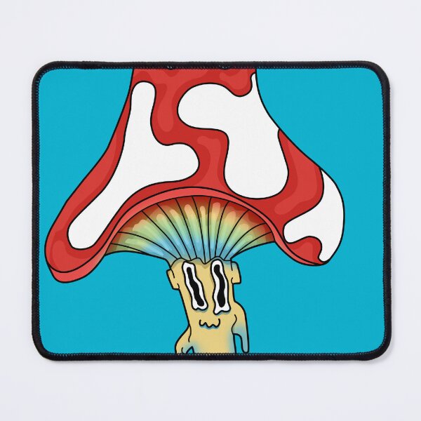 Item preview, Psychedelic Amanita Mushroom designed and sold by mikeymadness.