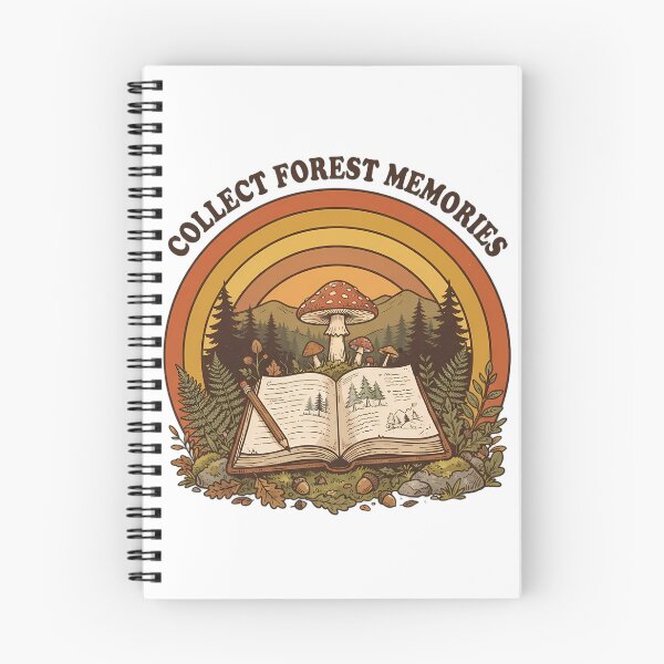 Item preview, Forest Memories Vintage Camping Illustration designed and sold by SHOP-Corner.