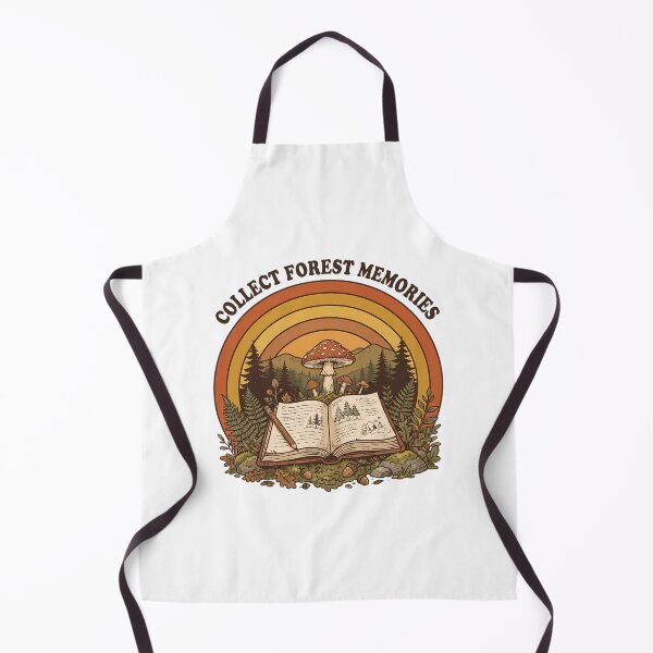 Item preview, Forest Memories Vintage Camping Illustration designed and sold by SHOP-Corner.