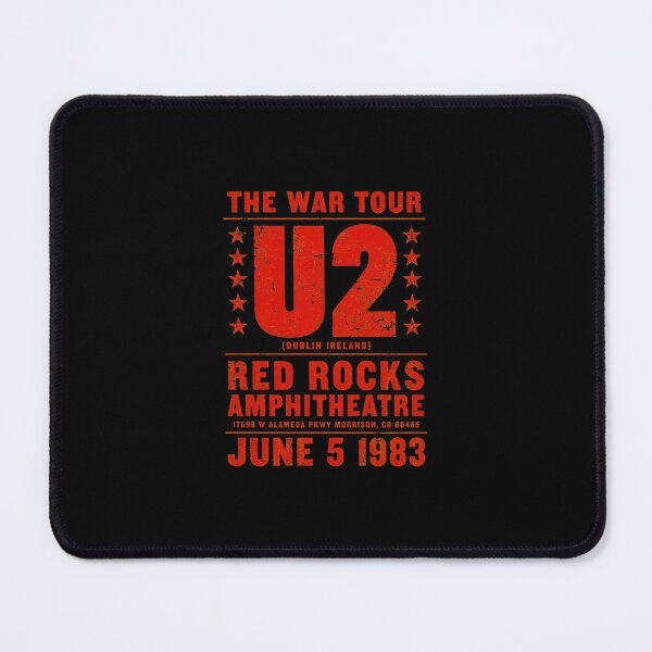 Item preview, U2 The War Tour Red Rocks 1983 Concert-20 designed and sold by ChevalierIzyy.