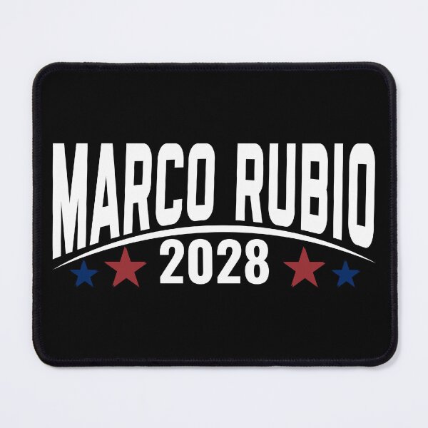 Item preview, Marco Rubio 2028 Vintage Political Election Design for Republican Supporters – Presidential Campaign Style Shirt designed and sold by Teetreasure2.