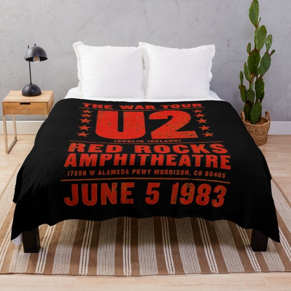 Item preview, U2 The War Tour Red Rocks 1983 Concert-20 designed and sold by ChevalierIzyy.