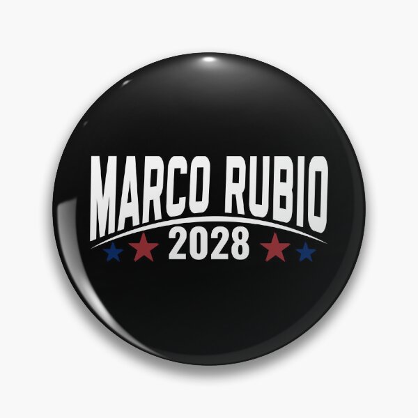 Item preview, Marco Rubio 2028 Vintage Political Election Design for Republican Supporters – Presidential Campaign Style Shirt designed and sold by Teetreasure2.