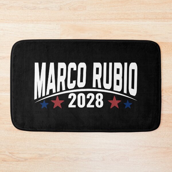 Item preview, Marco Rubio 2028 Vintage Political Election Design for Republican Supporters – Presidential Campaign Style Shirt designed and sold by Teetreasure2.