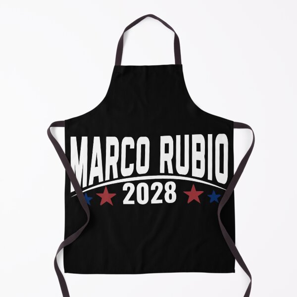 Item preview, Marco Rubio 2028 Vintage Political Election Design for Republican Supporters – Presidential Campaign Style Shirt designed and sold by Teetreasure2.
