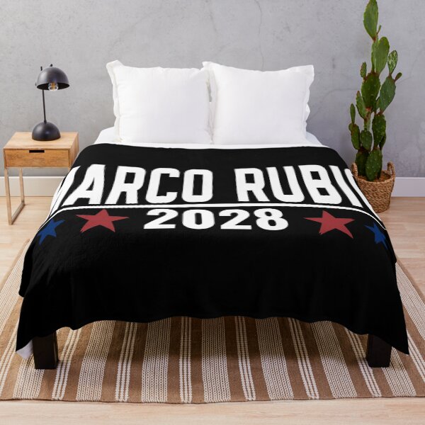 Item preview, Marco Rubio 2028 Vintage Political Election Design for Republican Supporters – Presidential Campaign Style Shirt designed and sold by Teetreasure2.