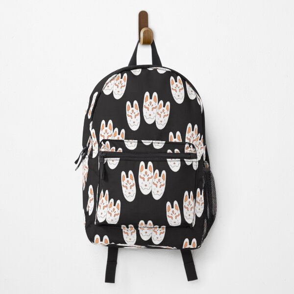 Item preview, Hand Drawn Cute Kitsune Mask Design LIMITED EDITION designed and sold by Geraldo Gonzalez.