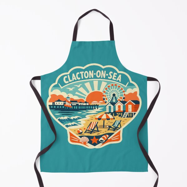 Item preview, Clacton On Sea Travel Souvenir Sticker designed and sold by rogue-design.
