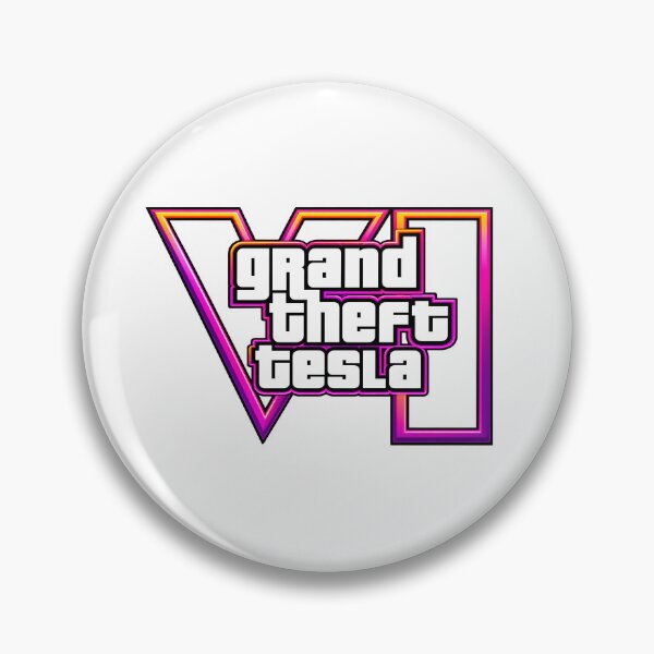 Item preview, GTA 6 - Grand Theft Auto / Tesla designed and sold by joeredbu.
