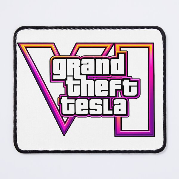 Item preview, GTA 6 - Grand Theft Auto / Tesla designed and sold by joeredbu.