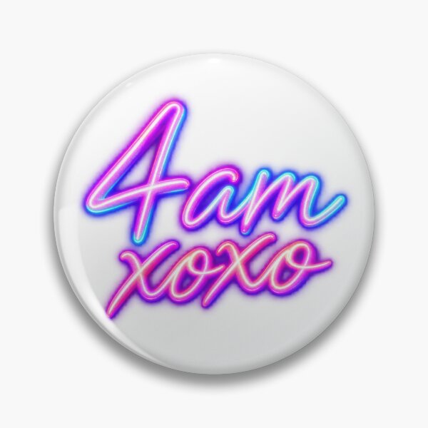 Item preview, 4AM XOXO – Sleep Is Officially Cancelled designed and sold by OneStepFromArt.