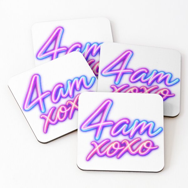 Item preview, 4AM XOXO – Sleep Is Officially Cancelled designed and sold by OneStepFromArt.