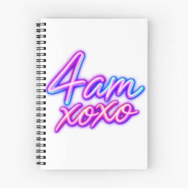 Item preview, 4AM XOXO – Sleep Is Officially Cancelled designed and sold by OneStepFromArt.