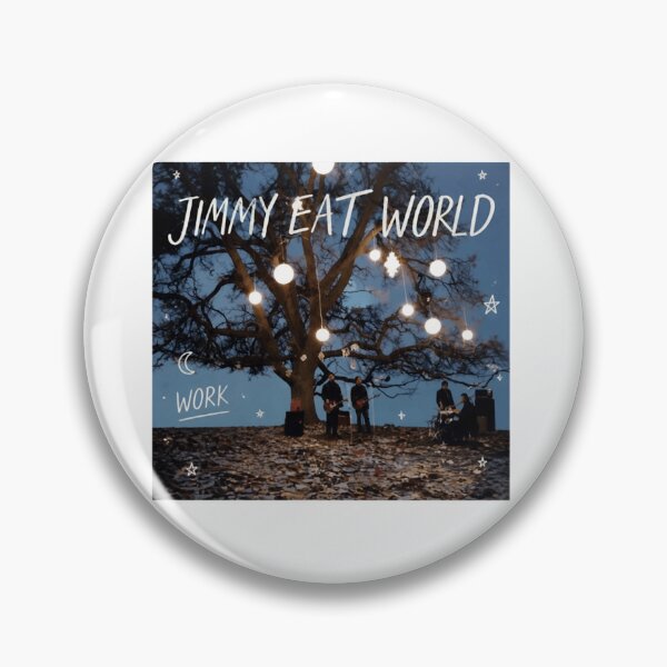 Item preview, Jimmy Eat World Work Tree Lights Indie Alternative Songs designed and sold by IshTarltArt.