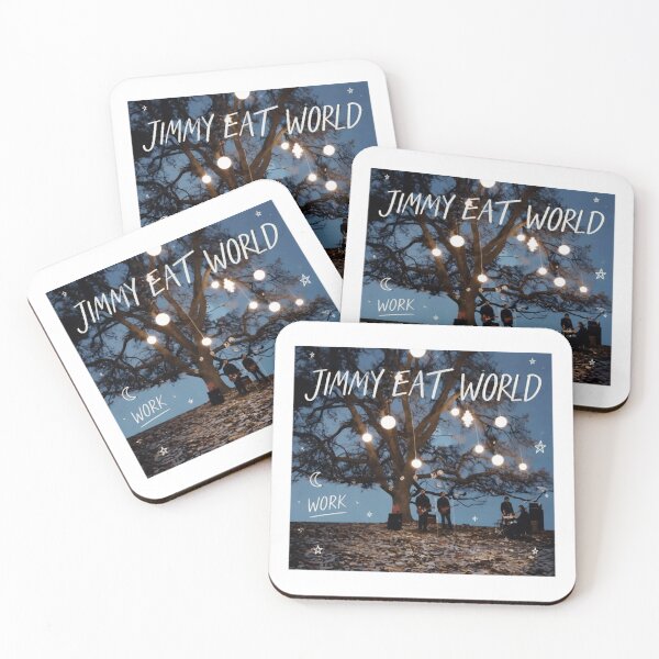Item preview, Jimmy Eat World Work Tree Lights Indie Alternative Songs designed and sold by IshTarltArt.
