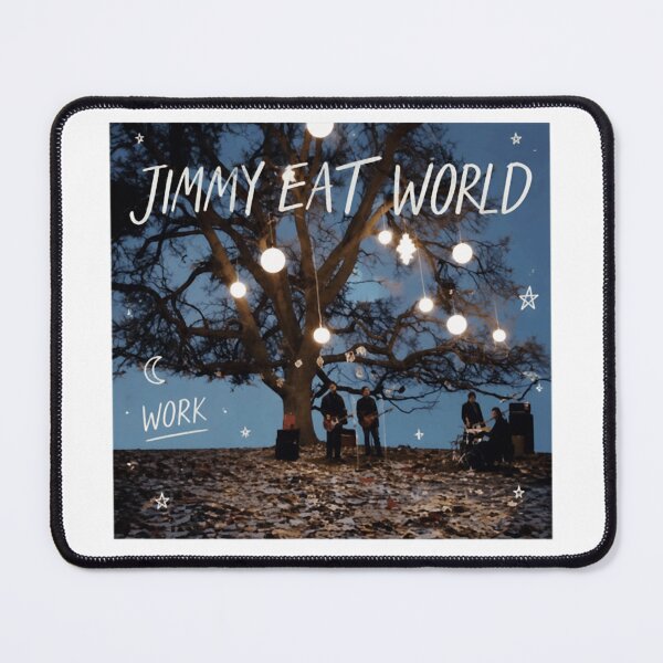 Item preview, Jimmy Eat World Work Tree Lights Indie Alternative Songs designed and sold by IshTarltArt.
