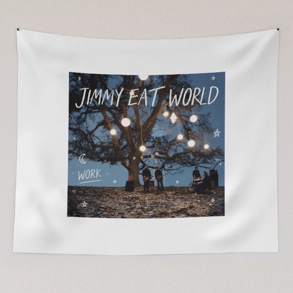 Item preview, Jimmy Eat World Work Tree Lights Indie Alternative Songs designed and sold by IshTarltArt.