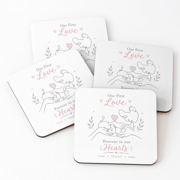 Item preview, Our First Love – Parents and Baby Forever in Our Hearts designed and sold by itxelaraStudio.