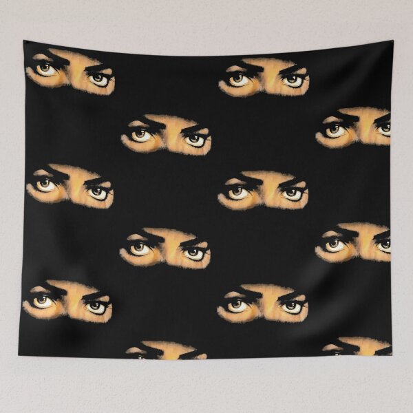 Item preview, MJ Eyes - Dangerous 1991 Tour King of Pop designed and sold by ostenlee.