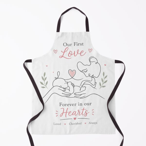 Item preview, Our First Love – Parents and Baby Forever in Our Hearts designed and sold by itxelaraStudio.
