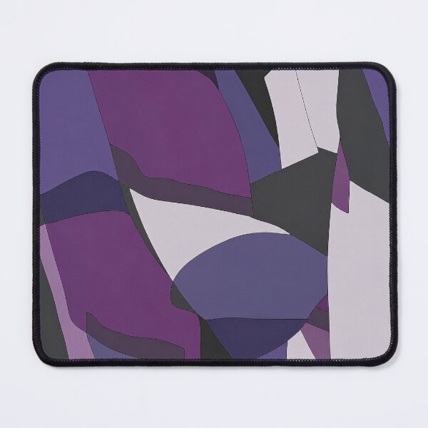 Item preview, Purple Plum Mid Century Abstract Pattern designed and sold by imaniko.