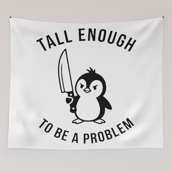 Item preview, tall enough to be a problem  designed and sold by kellymarta.