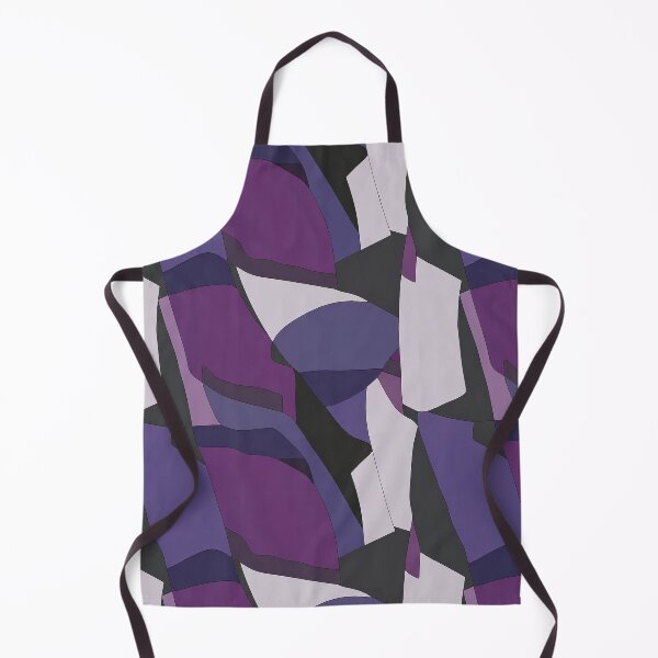 Item preview, Purple Plum Mid Century Abstract Pattern designed and sold by imaniko.