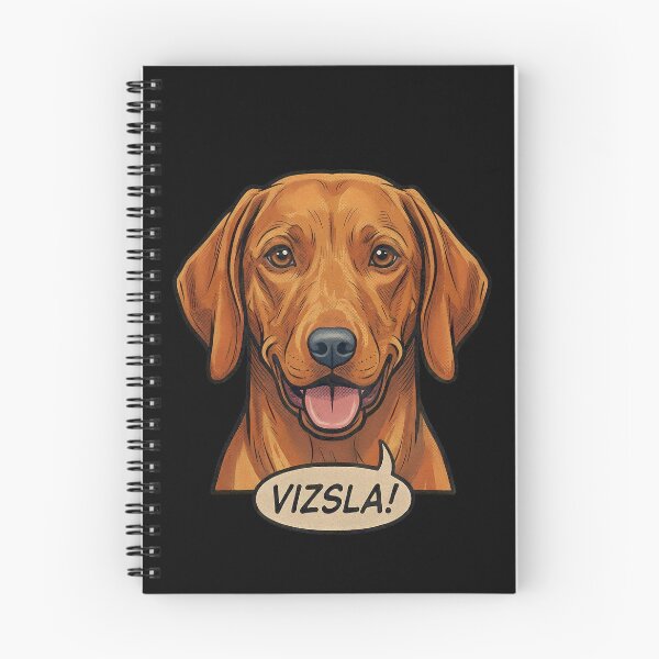 Item preview, Vizsla Retro Vintage Comic Art – Cute Hungarian Pointer designed and sold by Pfotenfaden.