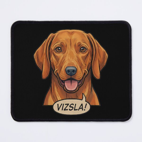 Item preview, Vizsla Retro Vintage Comic Art – Cute Hungarian Pointer designed and sold by Pfotenfaden.