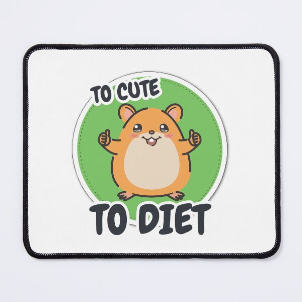 Item preview, Fat cute hamster designed and sold by WallyThreads.