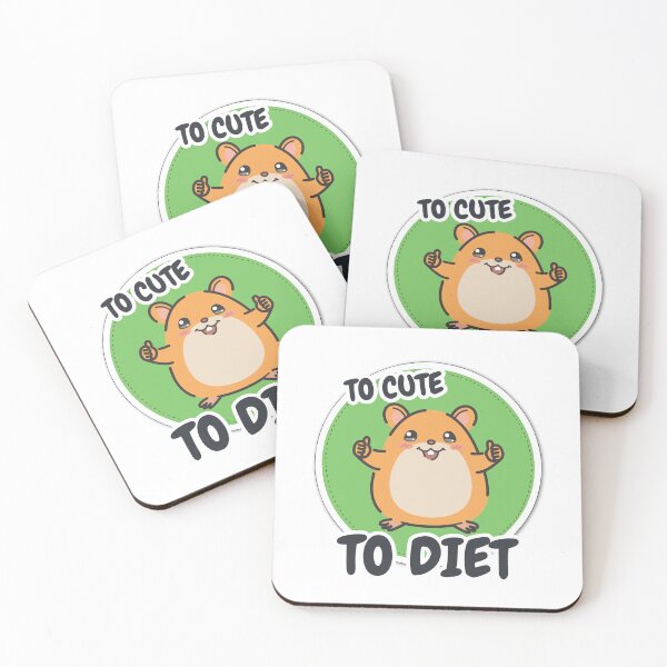 Item preview, Fat cute hamster designed and sold by WallyThreads.
