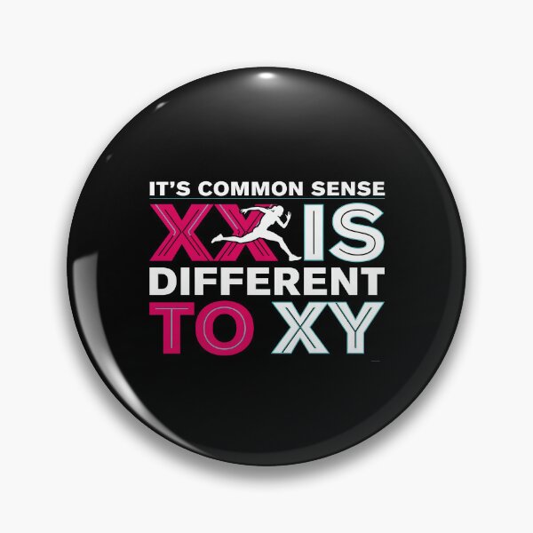 Item preview, It's Common Sense XX is Different to XY Girls In Sport designed and sold by Redgiant87x.