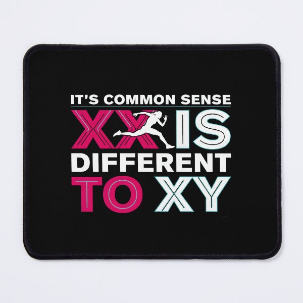Item preview, It's Common Sense XX is Different to XY Girls In Sport designed and sold by Redgiant87x.