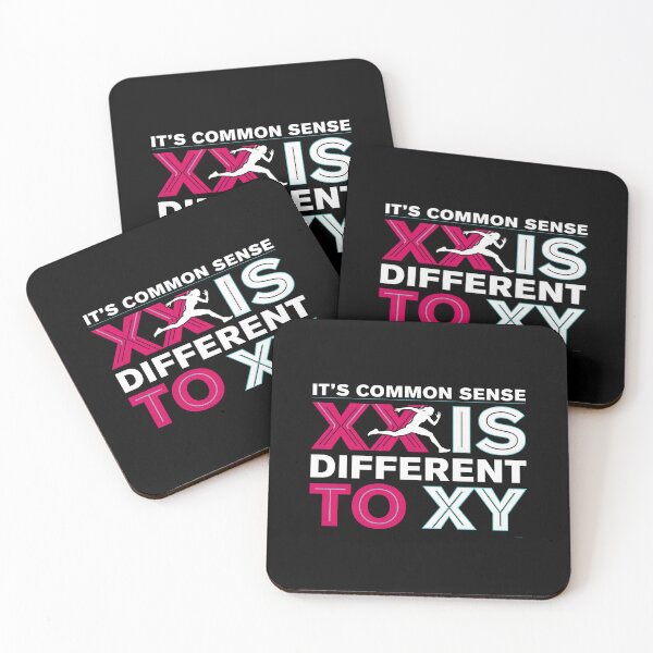 Item preview, It's Common Sense XX is Different to XY Girls In Sport designed and sold by Redgiant87x.