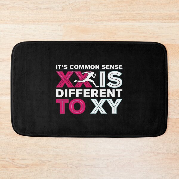 Item preview, It's Common Sense XX is Different to XY Girls In Sport designed and sold by Redgiant87x.