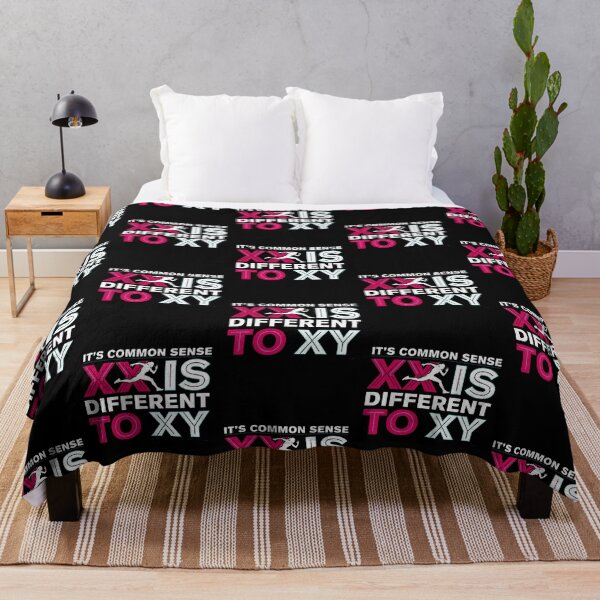 Item preview, It's Common Sense XX is Different to XY Girls In Sport designed and sold by Redgiant87x.