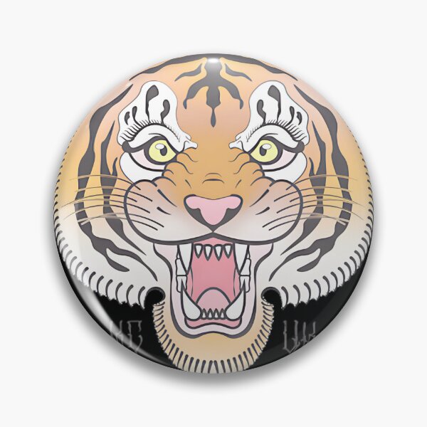 Item preview, Tiger Head ⭐⭐⭐⭐⭐ designed and sold by Geraldo Gonzalez.