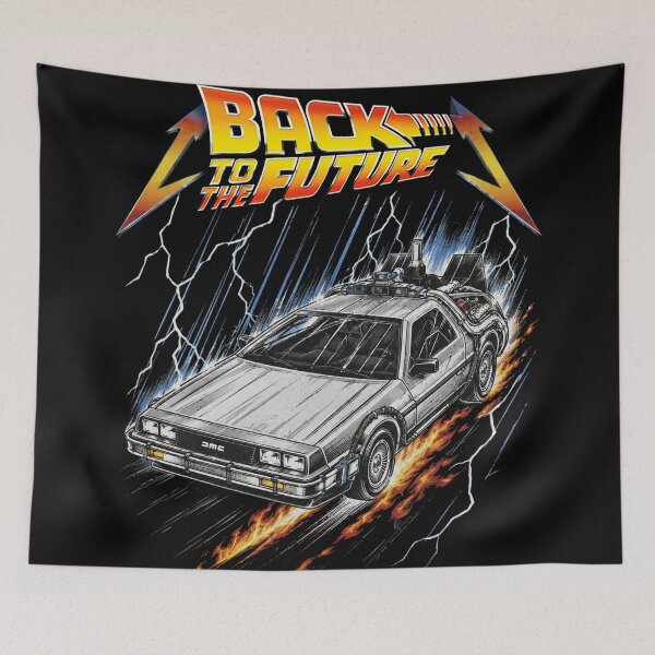 Item preview, DeLorean From an 80s Movie designed and sold by Jani-art-world.
