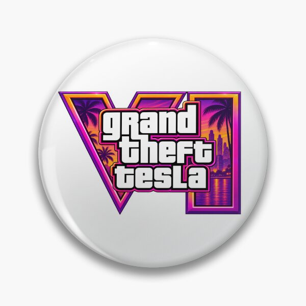Item preview, GTA 6 - Grand Theft Auto / Tesla designed and sold by joeredbu.