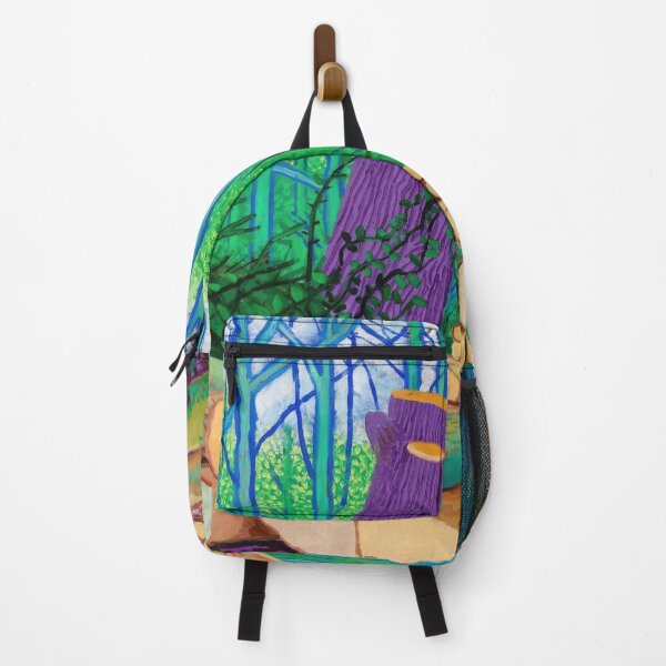 Item preview, David Hockney Inspired Colorful Pool Art designed and sold by CleoniqueH.