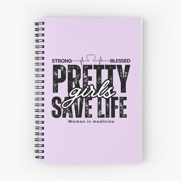 Item preview, Pretty girls save life| women in medicine designed and sold by EmotionArt.