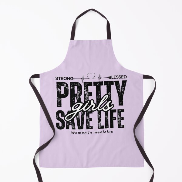 Item preview, Pretty girls save life| women in medicine designed and sold by EmotionArt.