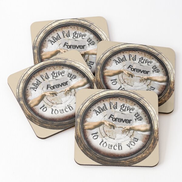 Item preview, iris by the goo goo dolls lyrics and i'd give up forever to touch you designed and sold by Kyna Arts.