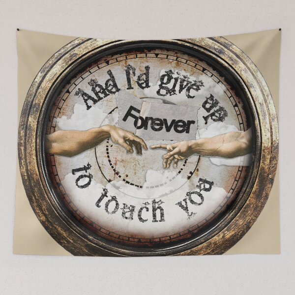 Item preview, iris by the goo goo dolls lyrics and i'd give up forever to touch you designed and sold by Kyna Arts.