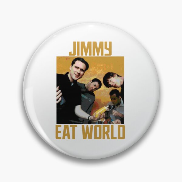 Item preview, Jimmy Eat World designed and sold by IshTarltArt.